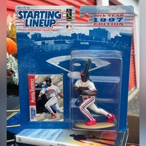 Kenner Starting Lineup Manny Ramirez 1997 10th Year Edition